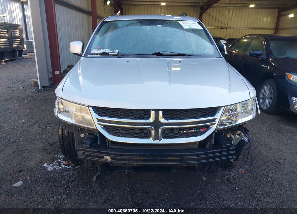 2014 DODGE JOURNEY SXT VIN: 3C4PDCBG7ET177721