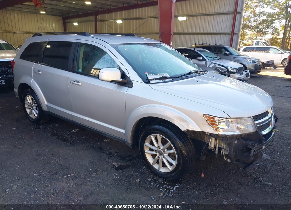 2014 DODGE JOURNEY SXT VIN: 3C4PDCBG7ET177721