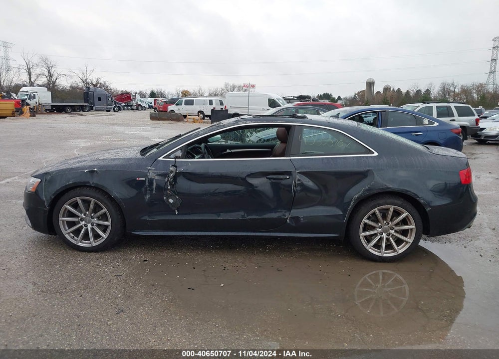 2016 AUDI A5 2.0T PREMIUM VIN: WAUSGAFR3GA034936