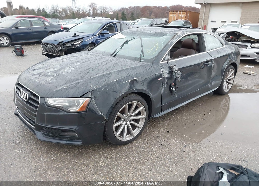 2016 AUDI A5 2.0T PREMIUM VIN: WAUSGAFR3GA034936