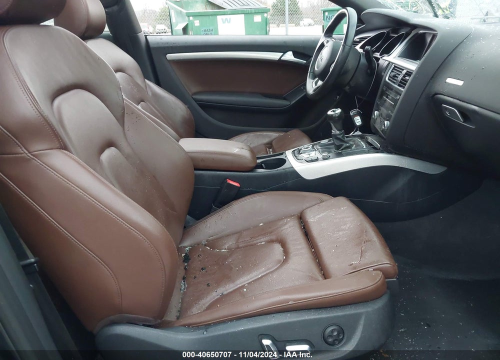 2016 AUDI A5 2.0T PREMIUM VIN: WAUSGAFR3GA034936