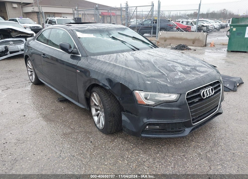 2016 AUDI A5 2.0T PREMIUM VIN: WAUSGAFR3GA034936