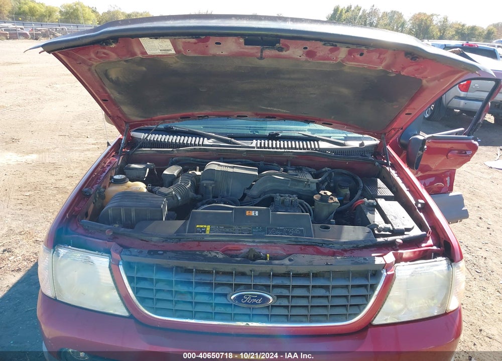 2002 FORD EXPLORER XLT VIN: 1FMZU73E12ZC34993