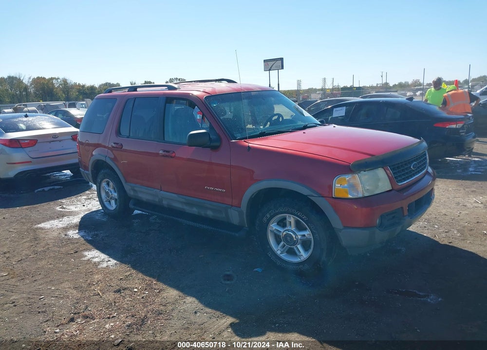 2002 FORD EXPLORER XLT VIN: 1FMZU73E12ZC34993