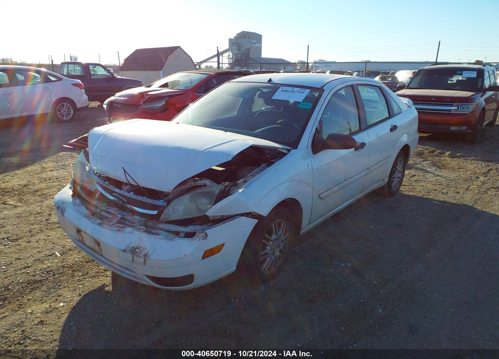 2007 FORD FOCUS S/SE/SES VIN: 1FAFP34NX7W301496