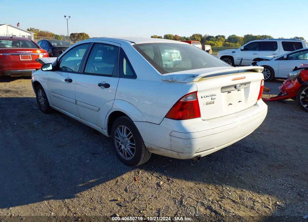 2007 FORD FOCUS S/SE/SES VIN: 1FAFP34NX7W301496
