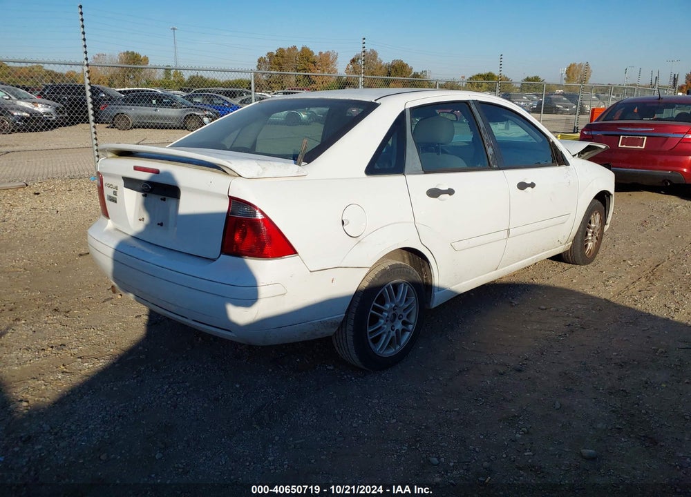 2007 FORD FOCUS S/SE/SES VIN: 1FAFP34NX7W301496