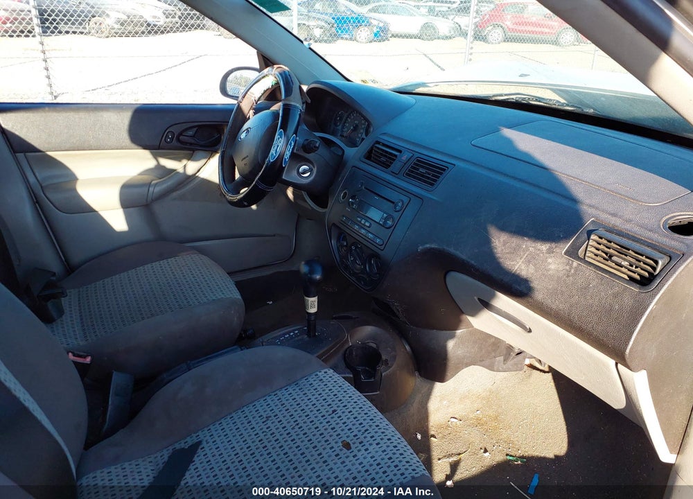 2007 FORD FOCUS S/SE/SES VIN: 1FAFP34NX7W301496