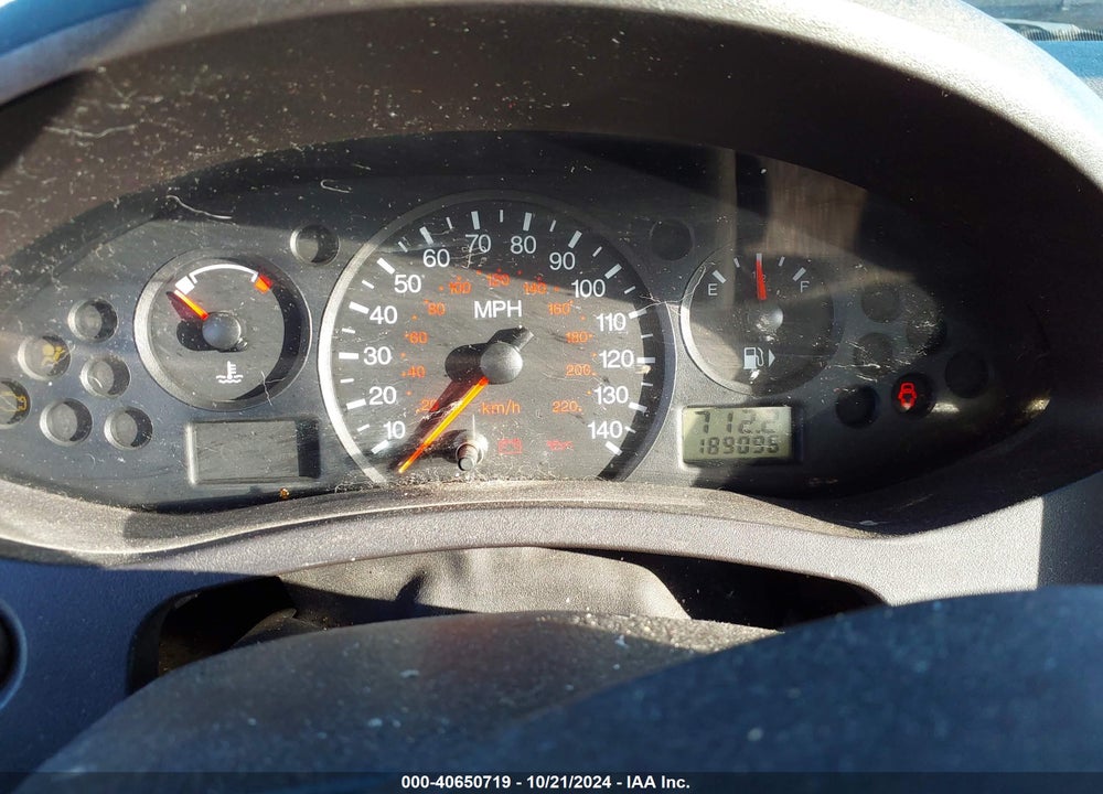 2007 FORD FOCUS S/SE/SES VIN: 1FAFP34NX7W301496