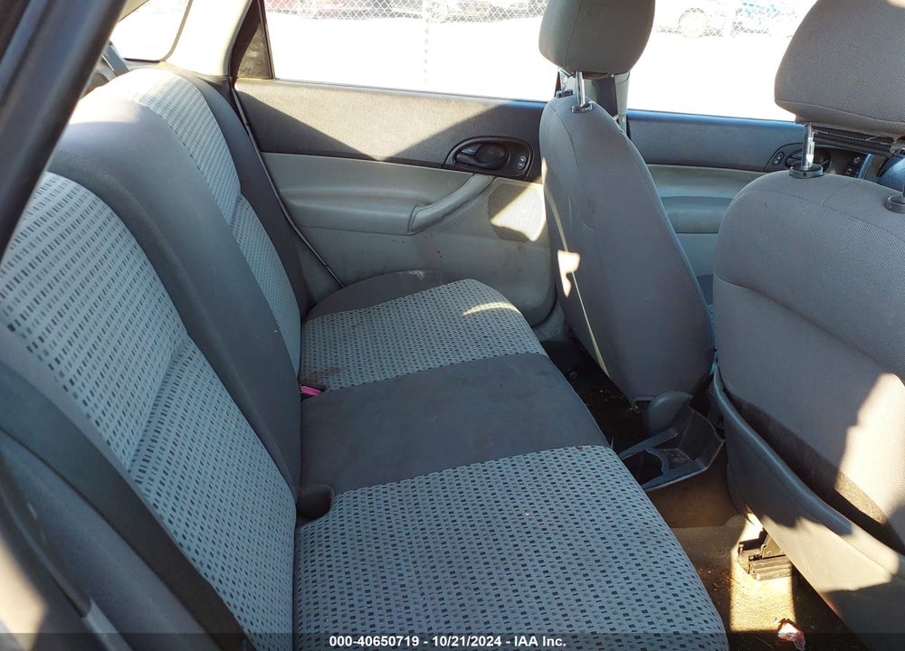 2007 FORD FOCUS S/SE/SES VIN: 1FAFP34NX7W301496