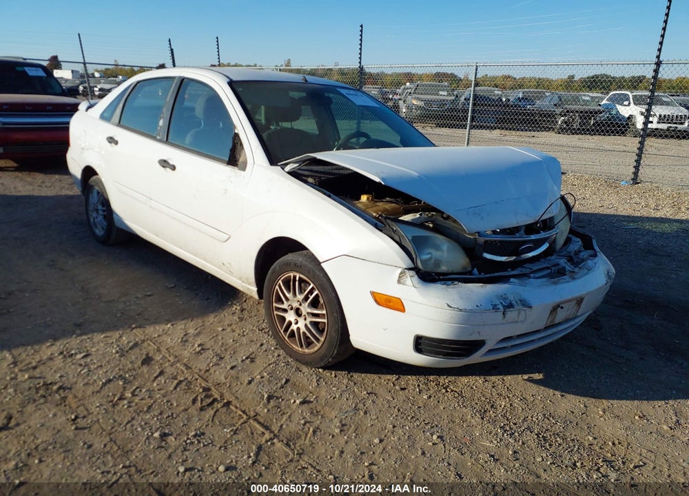 2007 FORD FOCUS S/SE/SES VIN: 1FAFP34NX7W301496