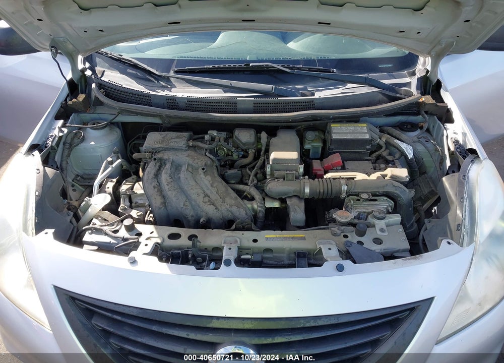 2014 NISSAN VERSA 1.6 S+ VIN: 3N1CN7AP7EL844455