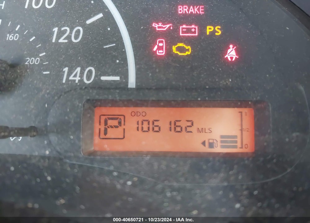 2014 NISSAN VERSA 1.6 S+ VIN: 3N1CN7AP7EL844455