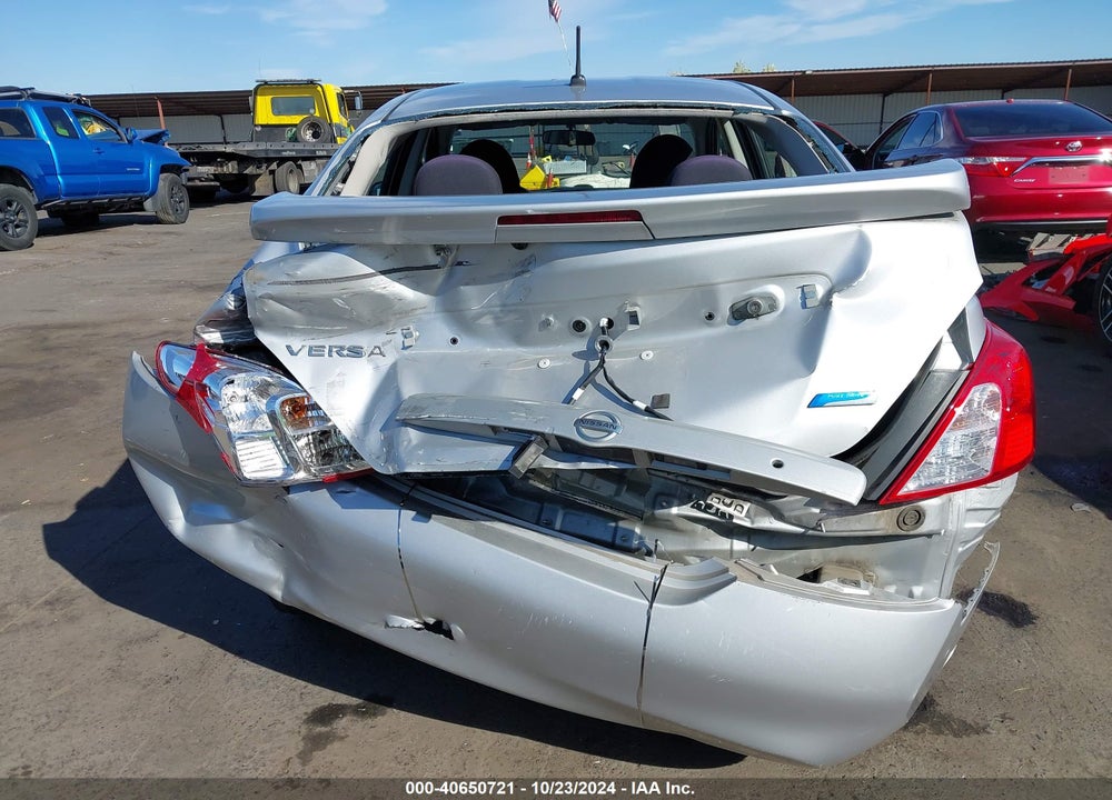 2014 NISSAN VERSA 1.6 S+ VIN: 3N1CN7AP7EL844455