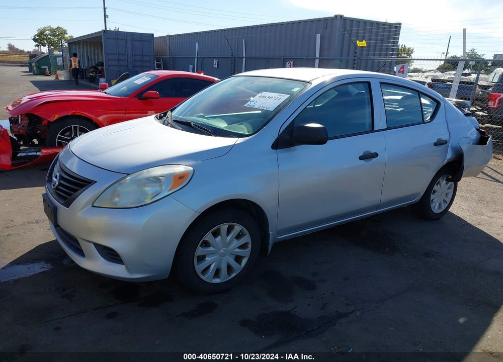 2014 NISSAN VERSA 1.6 S+ VIN: 3N1CN7AP7EL844455