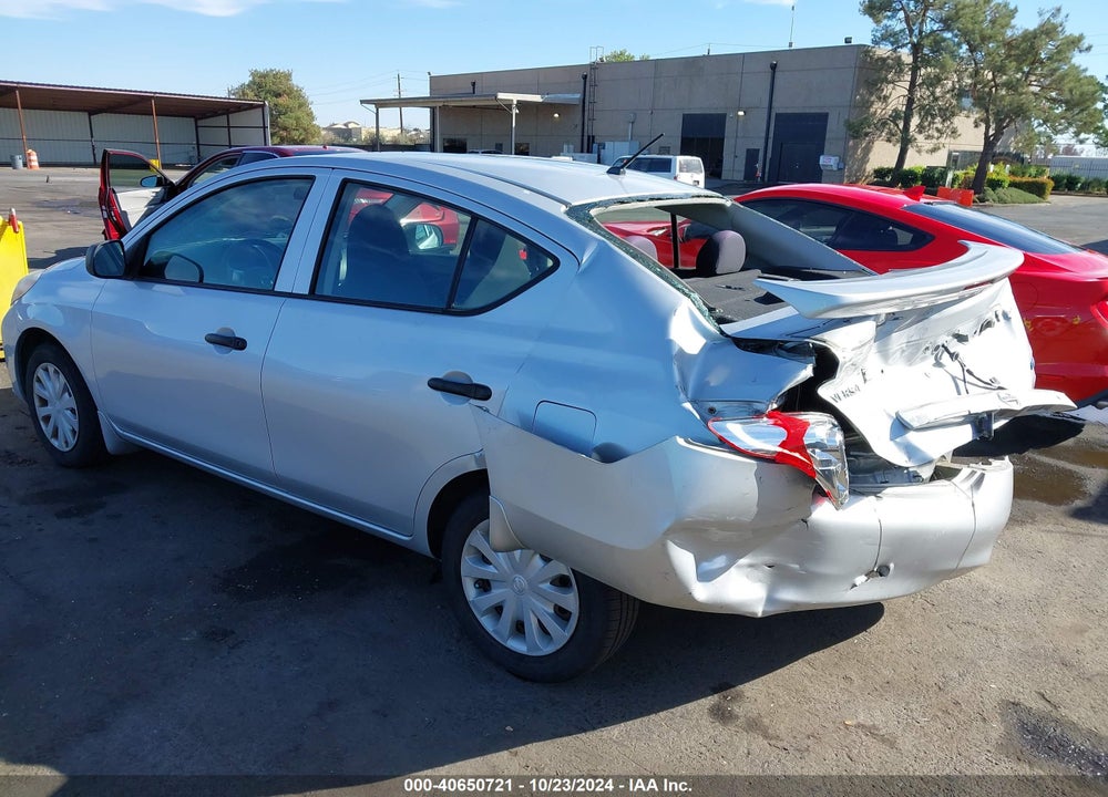 2014 NISSAN VERSA 1.6 S+ VIN: 3N1CN7AP7EL844455