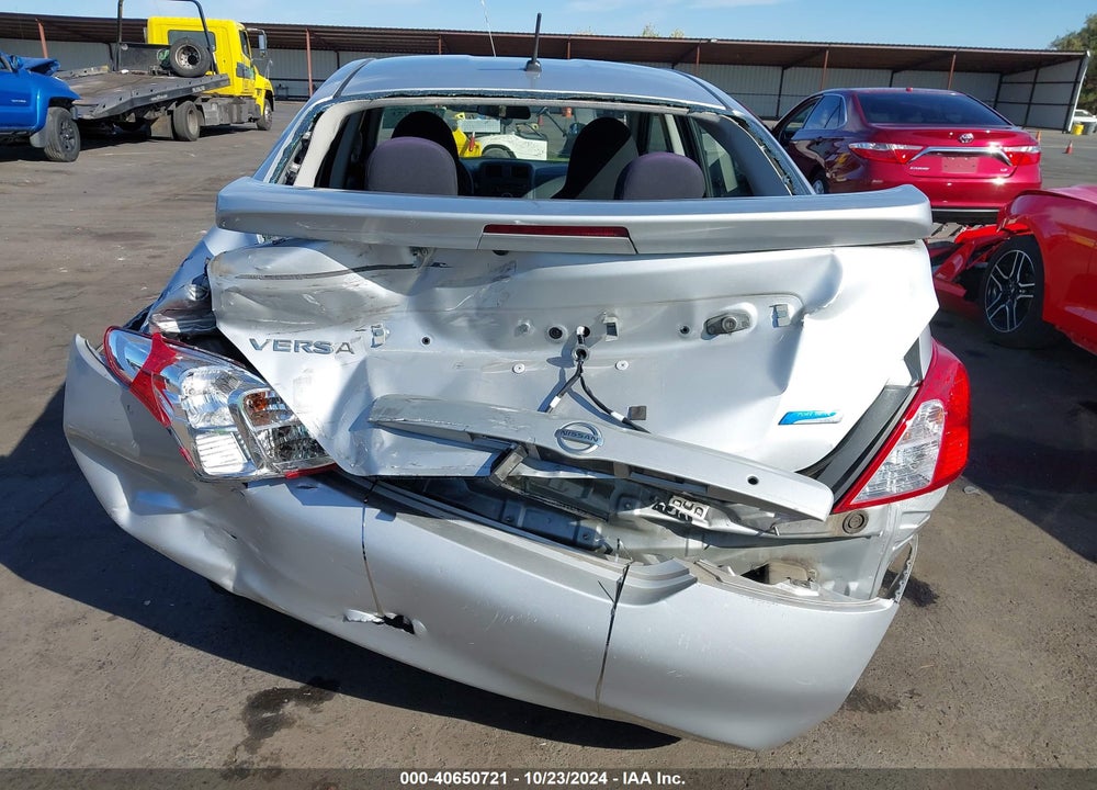 2014 NISSAN VERSA 1.6 S+ VIN: 3N1CN7AP7EL844455