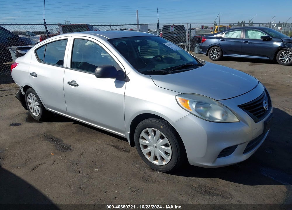 2014 NISSAN VERSA 1.6 S+ VIN: 3N1CN7AP7EL844455