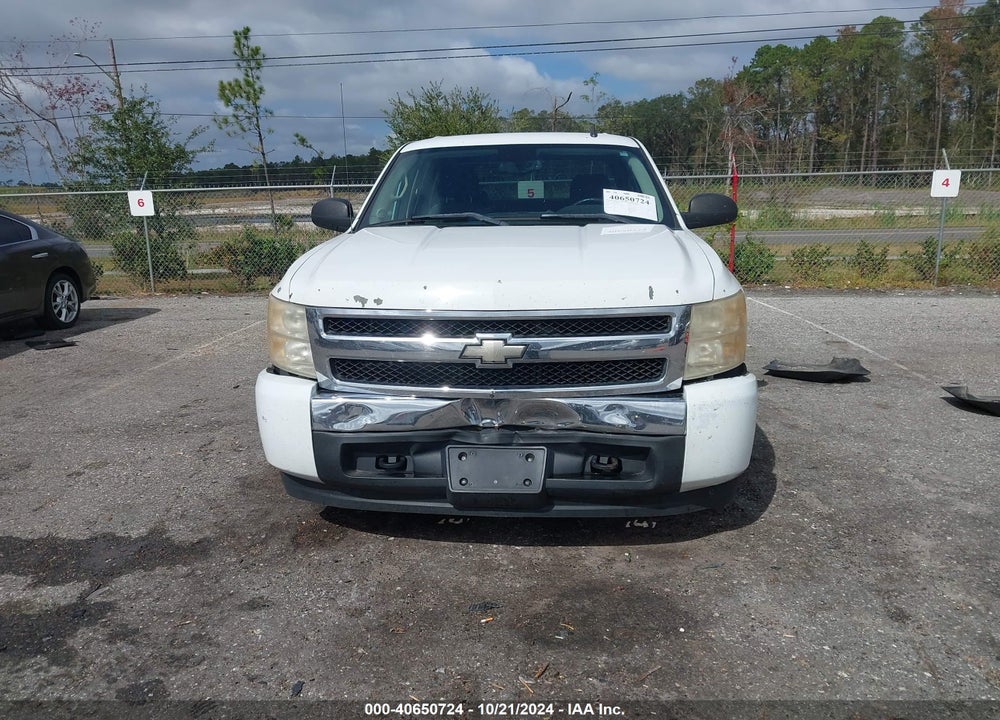 2008 CHEVROLET SILVERADO 1500 LT1 VIN: 3GCEC13C38G231331