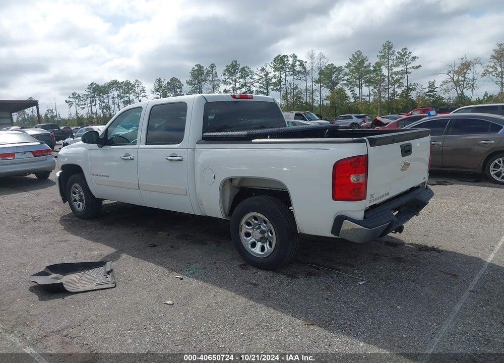 2008 CHEVROLET SILVERADO 1500 LT1 VIN: 3GCEC13C38G231331