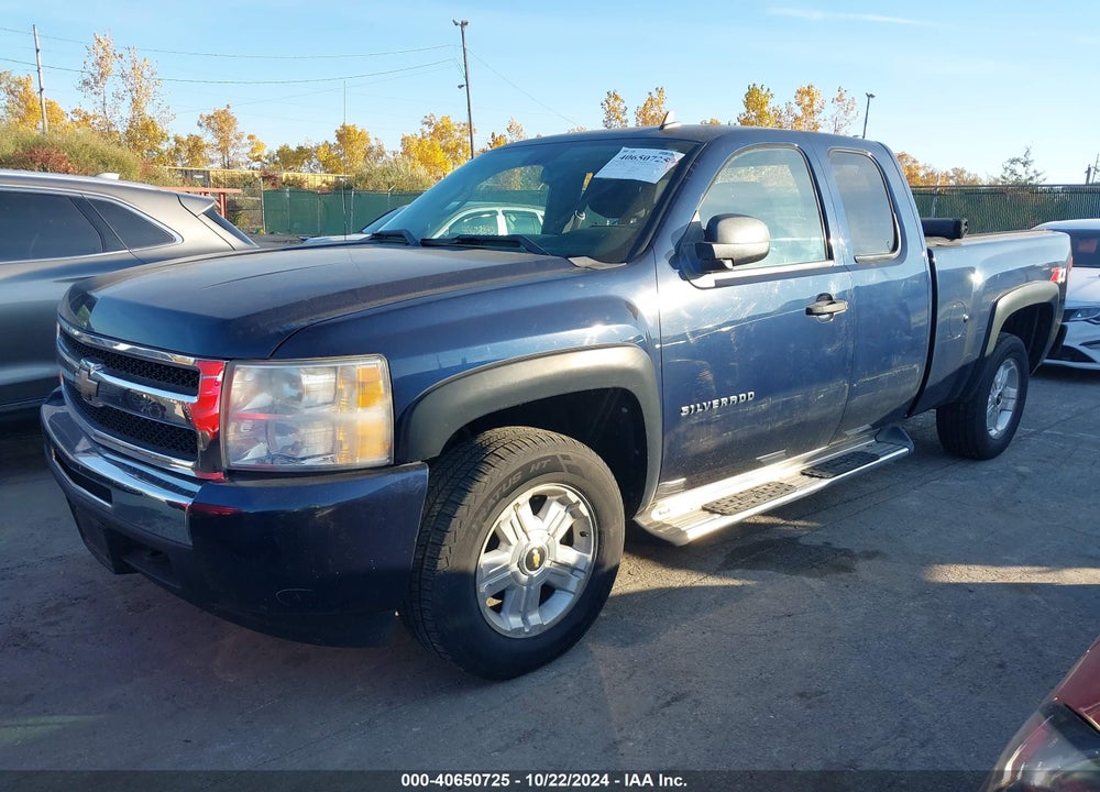 2010 CHEVROLET SILVERADO 1500 LT VIN: 1GCSKSE3XAZ134464