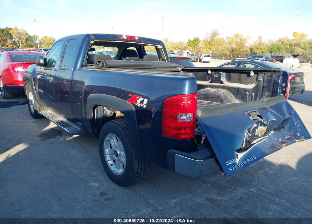 2010 CHEVROLET SILVERADO 1500 LT VIN: 1GCSKSE3XAZ134464