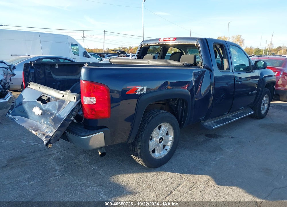 2010 CHEVROLET SILVERADO 1500 LT VIN: 1GCSKSE3XAZ134464