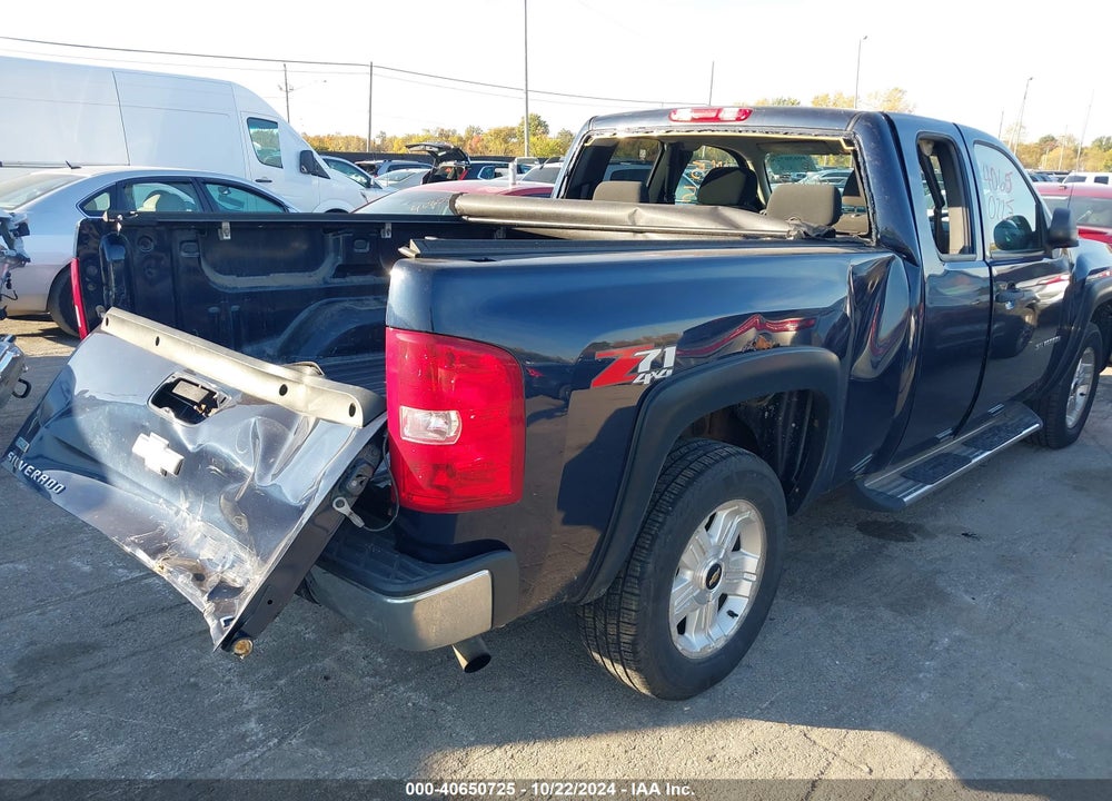 2010 CHEVROLET SILVERADO 1500 LT VIN: 1GCSKSE3XAZ134464