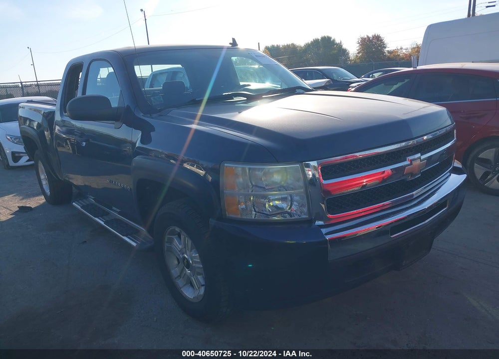 2010 CHEVROLET SILVERADO 1500 LT VIN: 1GCSKSE3XAZ134464