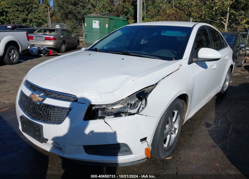 2014 CHEVROLET CRUZE VIN: 1G1PC5SB3E7158762
