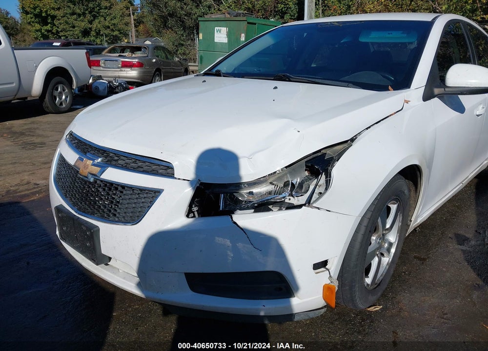 2014 CHEVROLET CRUZE VIN: 1G1PC5SB3E7158762