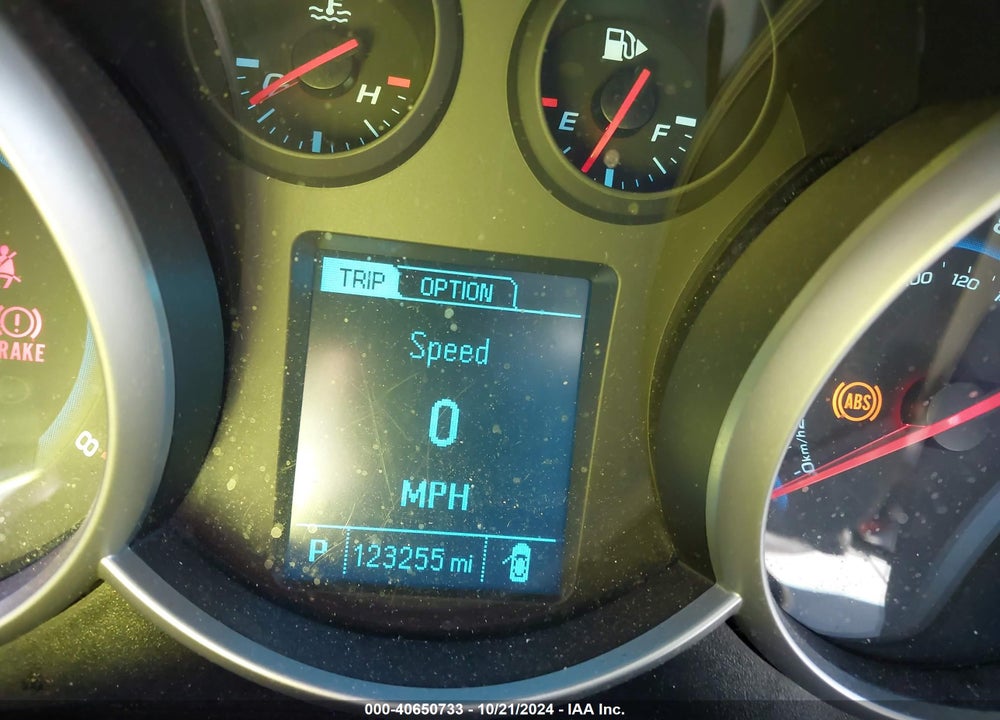 2014 CHEVROLET CRUZE VIN: 1G1PC5SB3E7158762