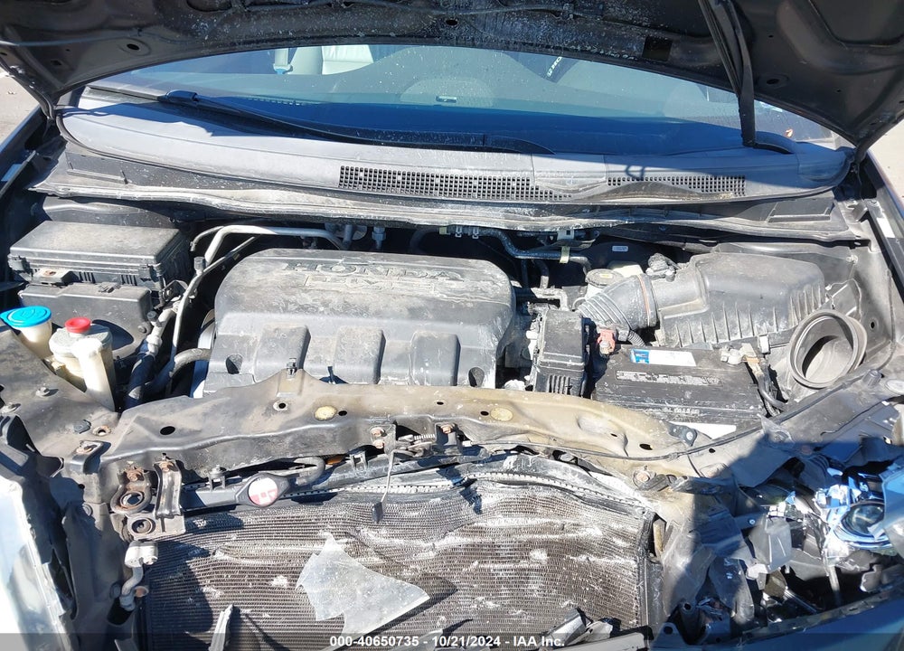 2011 HONDA ODYSSEY EX-L VIN: 5FNRL5H68BB090409