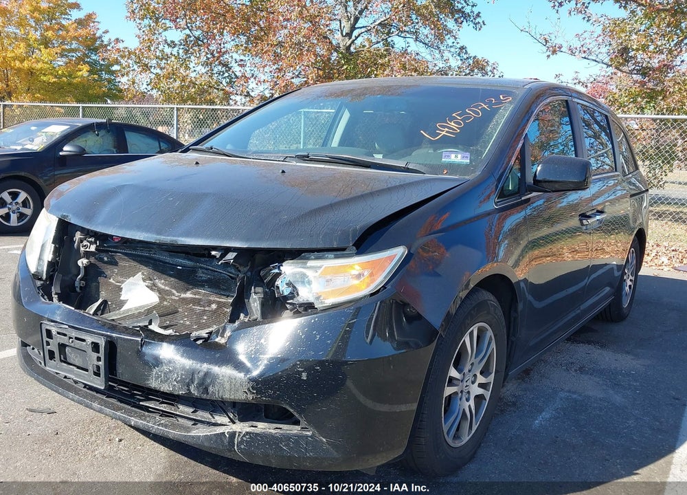 2011 HONDA ODYSSEY EX-L VIN: 5FNRL5H68BB090409