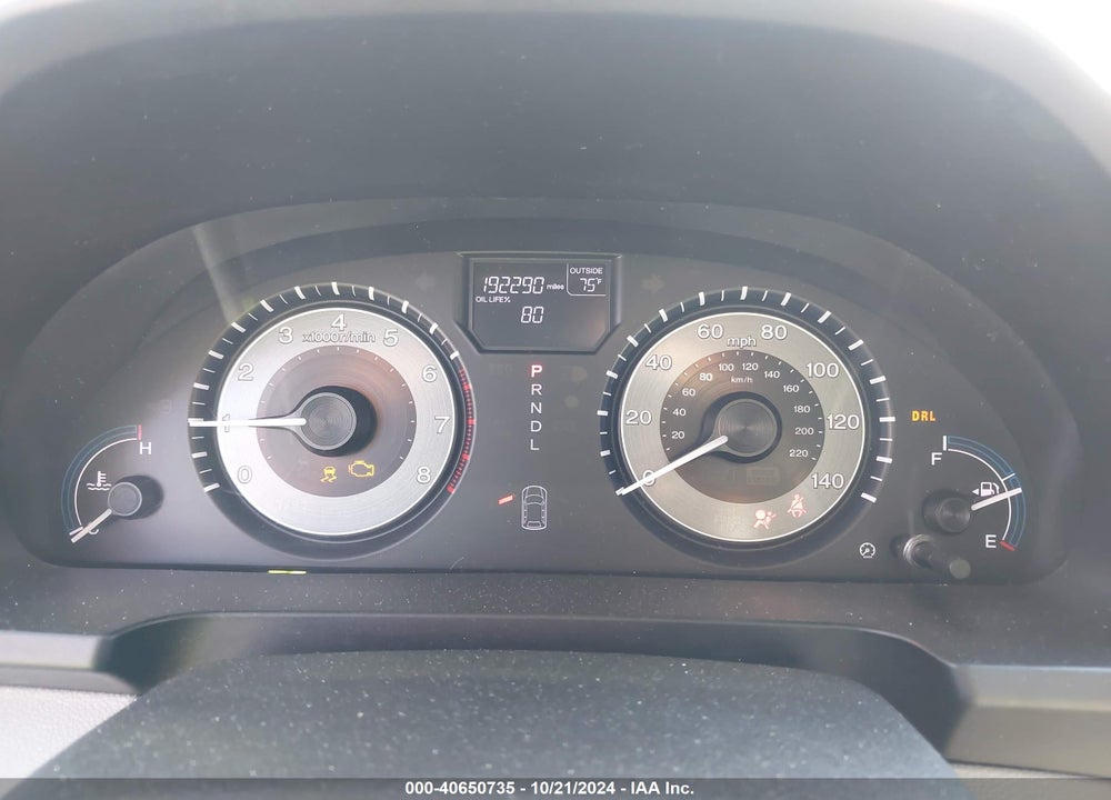 2011 HONDA ODYSSEY EX-L VIN: 5FNRL5H68BB090409