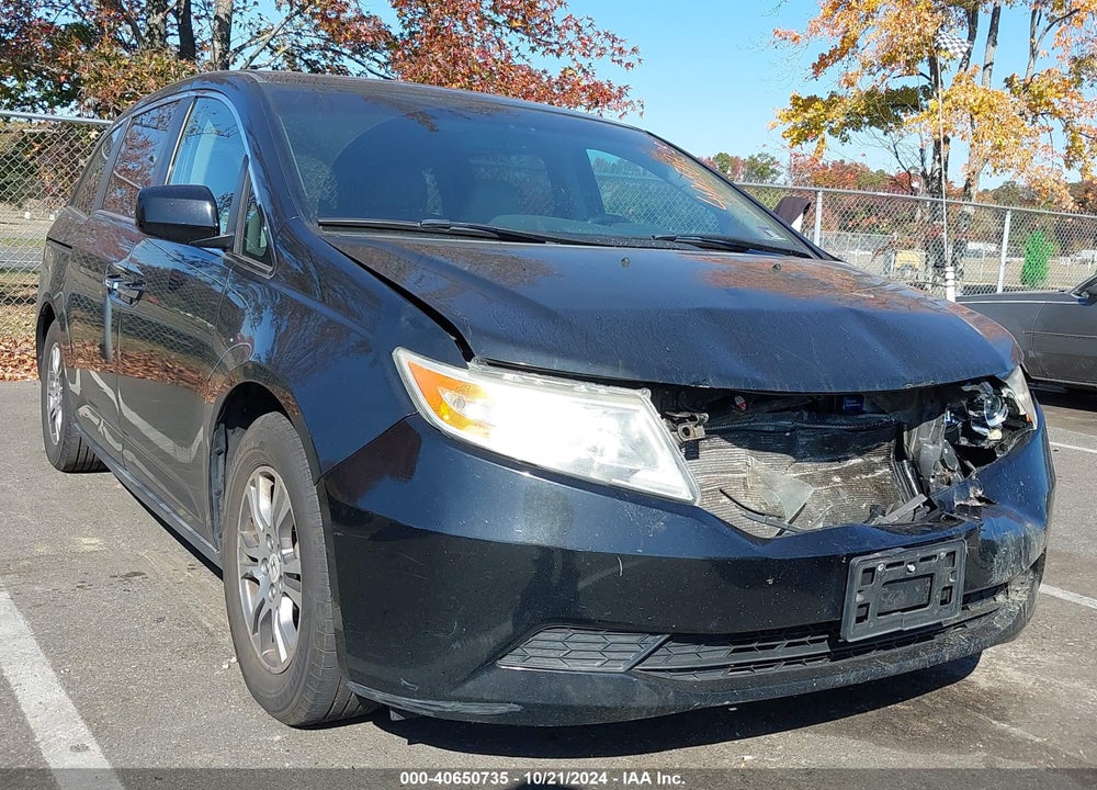 2011 HONDA ODYSSEY EX-L VIN: 5FNRL5H68BB090409