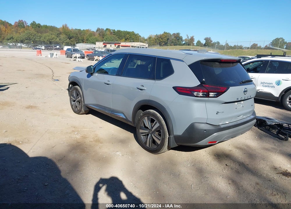 2021 NISSAN ROGUE SL FWD VIN: 5N1AT3CA2MC674166