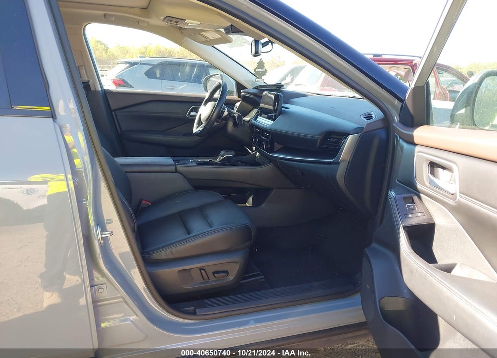 2021 NISSAN ROGUE SL FWD VIN: 5N1AT3CA2MC674166