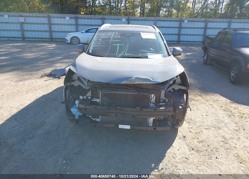 2021 NISSAN ROGUE SL FWD VIN: 5N1AT3CA2MC674166