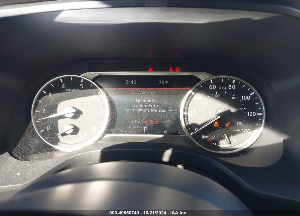 2021 NISSAN ROGUE SL FWD VIN: 5N1AT3CA2MC674166