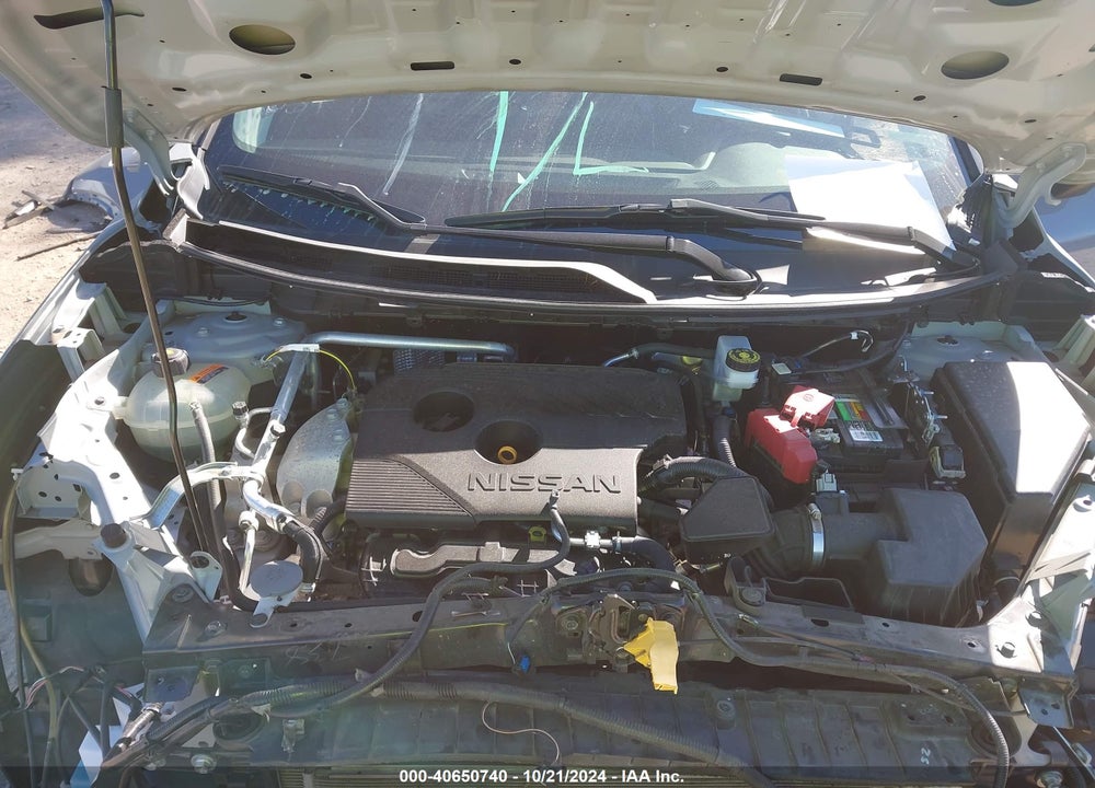 2021 NISSAN ROGUE SL FWD VIN: 5N1AT3CA2MC674166