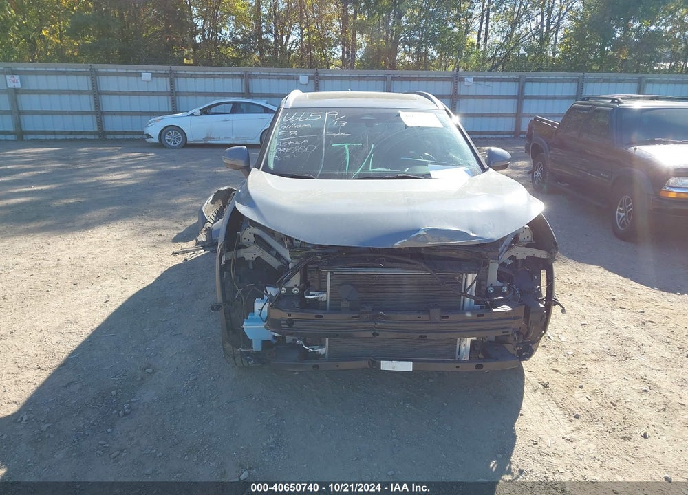 2021 NISSAN ROGUE SL FWD VIN: 5N1AT3CA2MC674166