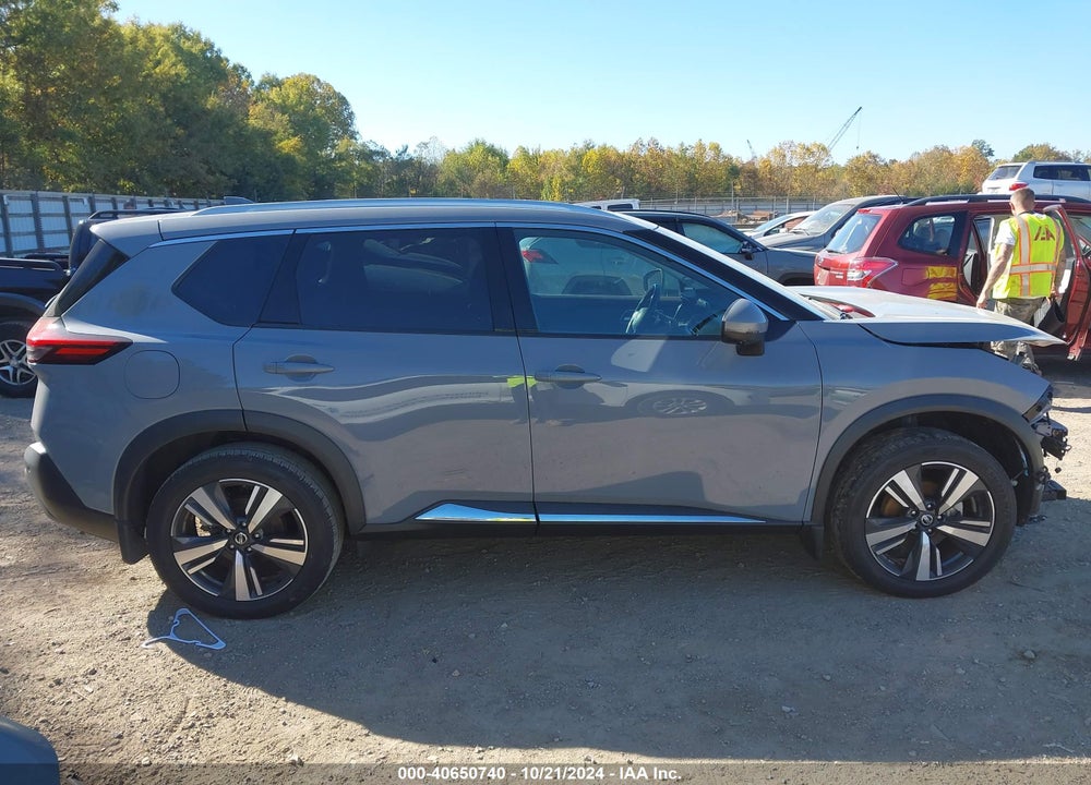 2021 NISSAN ROGUE SL FWD VIN: 5N1AT3CA2MC674166