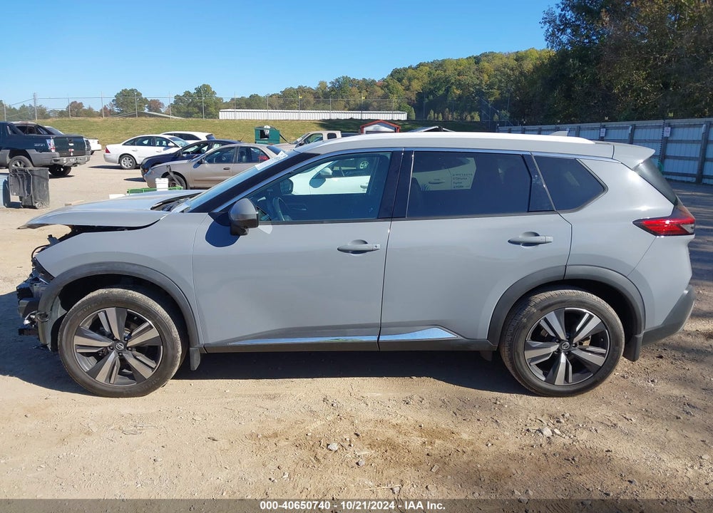 2021 NISSAN ROGUE SL FWD VIN: 5N1AT3CA2MC674166