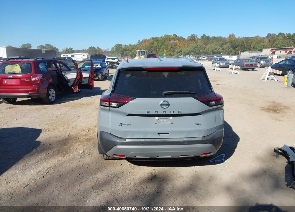 2021 NISSAN ROGUE SL FWD VIN: 5N1AT3CA2MC674166