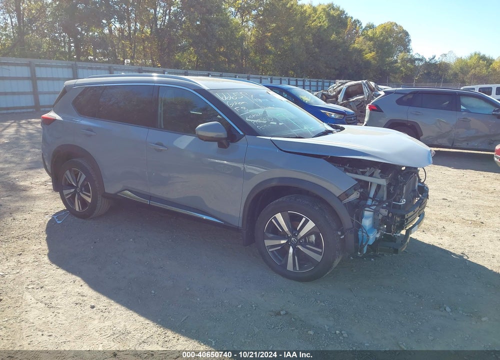 2021 NISSAN ROGUE SL FWD VIN: 5N1AT3CA2MC674166