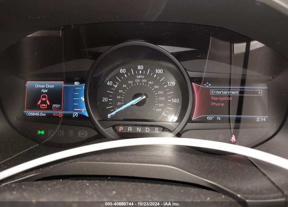 2020 FORD EDGE SEL VIN: 2FMPK4J96LBB44244