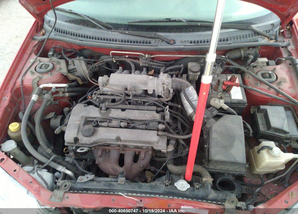 2000 MAZDA PROTEGE DX/LX VIN: JM1BJ2222Y0217142