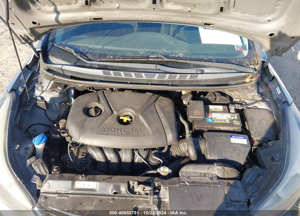 2015 HYUNDAI ELANTRA SE VIN: KMHDH4AE1FU293657
