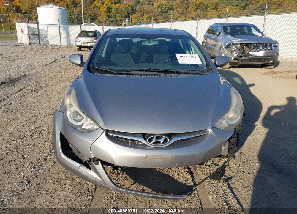 2015 HYUNDAI ELANTRA SE VIN: KMHDH4AE1FU293657